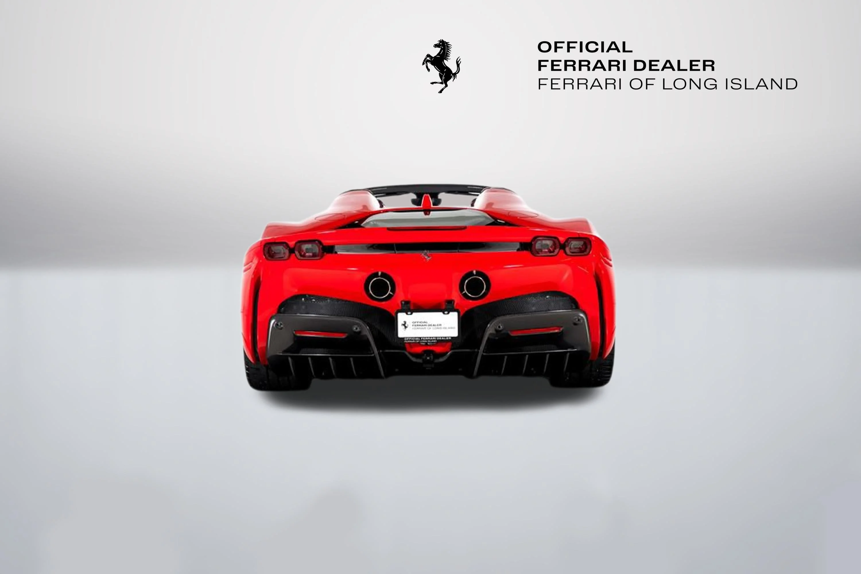 Certified Used 2025 Rosso Corsa Ferrari  image 8