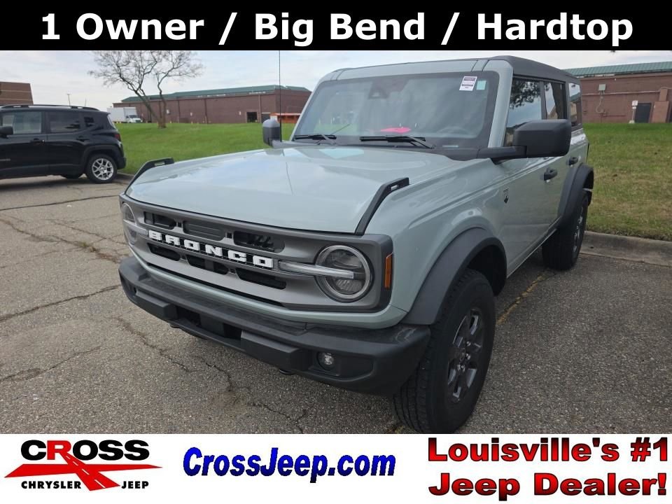 2023 Ford Bronco Big Bend Mid (222A) 4x4's photo