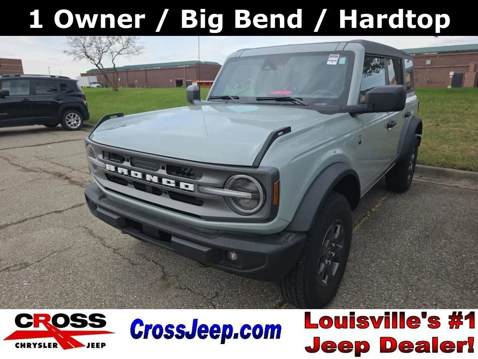 2023 Ford Bronco Big Bend Mid (222A) 4x4's photo