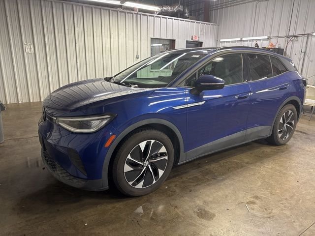 Used 2021 Volkswagen ID.4 PRO S with VIN WVGTMPE20MP047428 for sale in Midwest City, OK