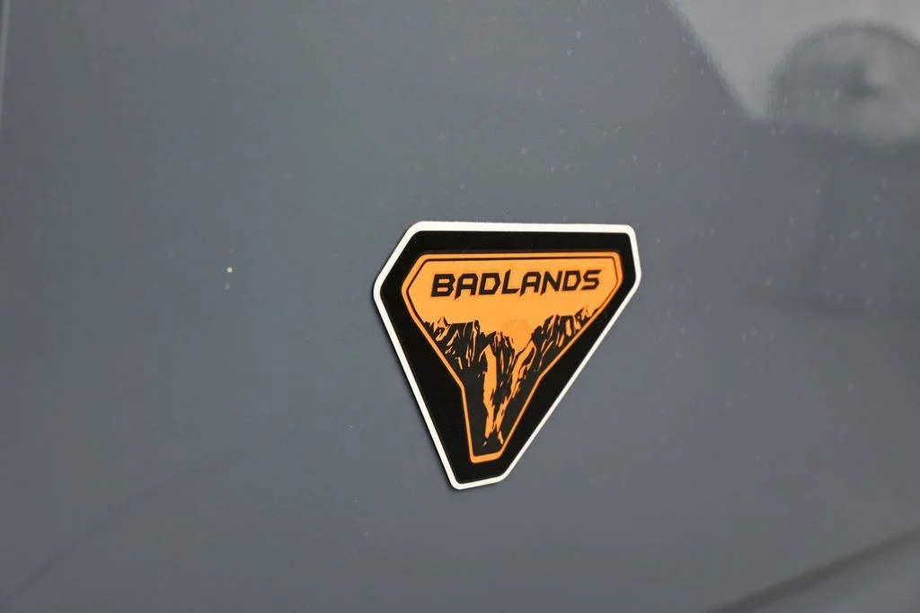 Used 2026 Azure Gray Metallic Ford Badlands image 34