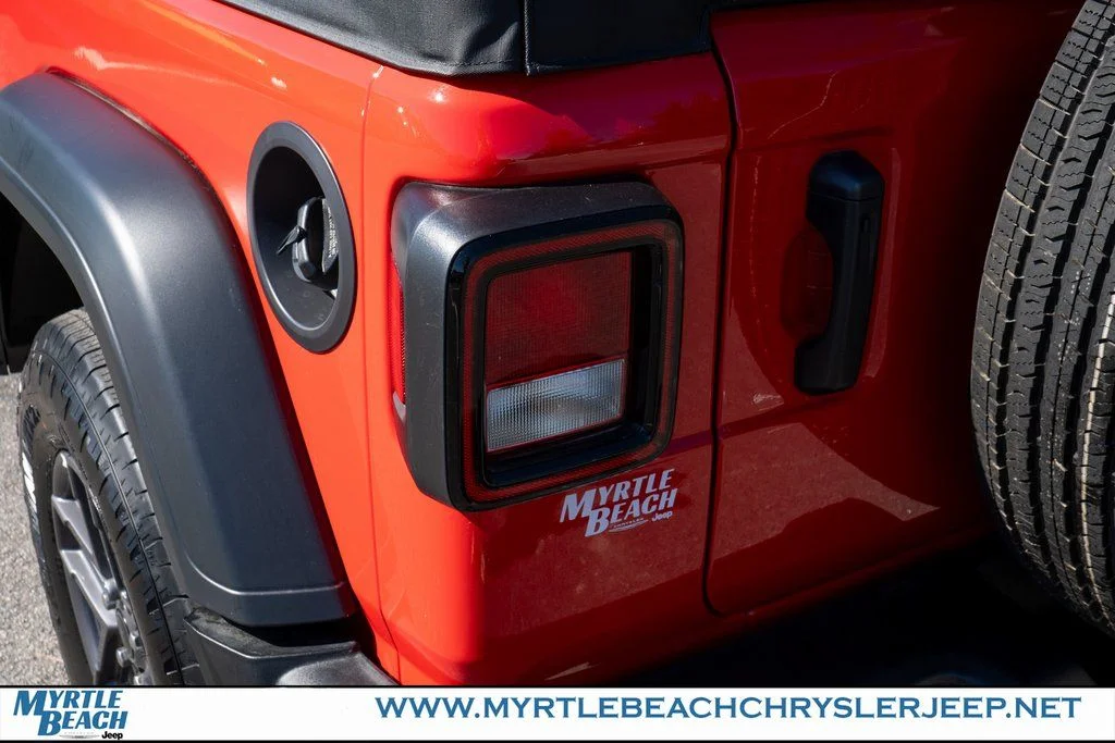 2026 Jeep Wrangler 2-Door Sport S - Photo 12