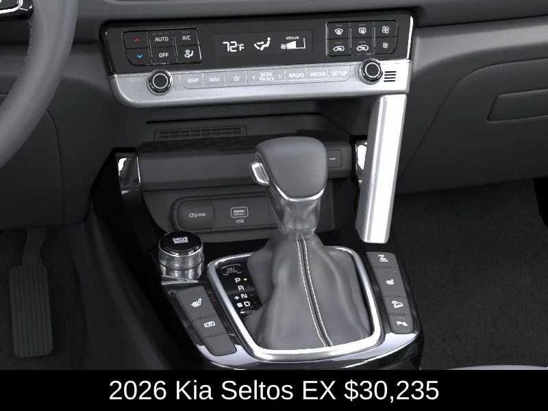 New 2026 Gravity Gray Kia EX image 24