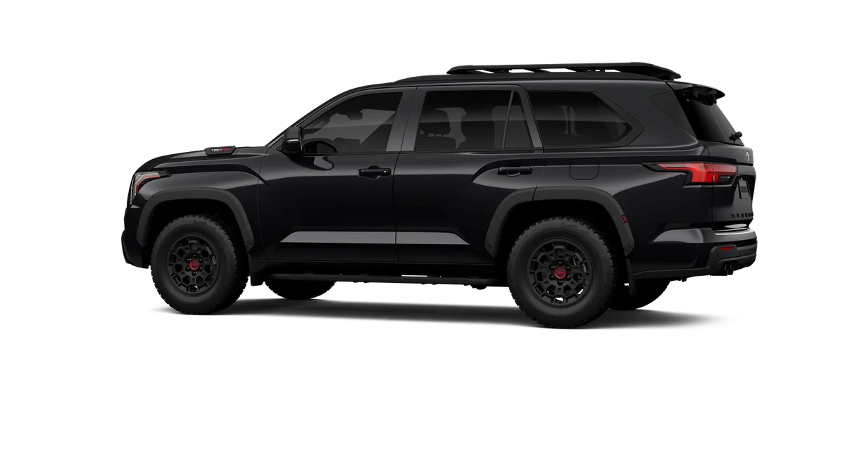 New 2026 Midnight Black Metallic Toyota TRD Pro image 5