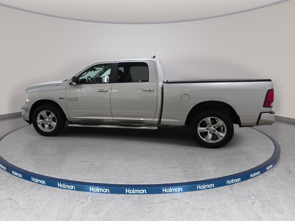 Used 2017 Bright Silver Clearcoat Metallic Ram Big Horn image 9