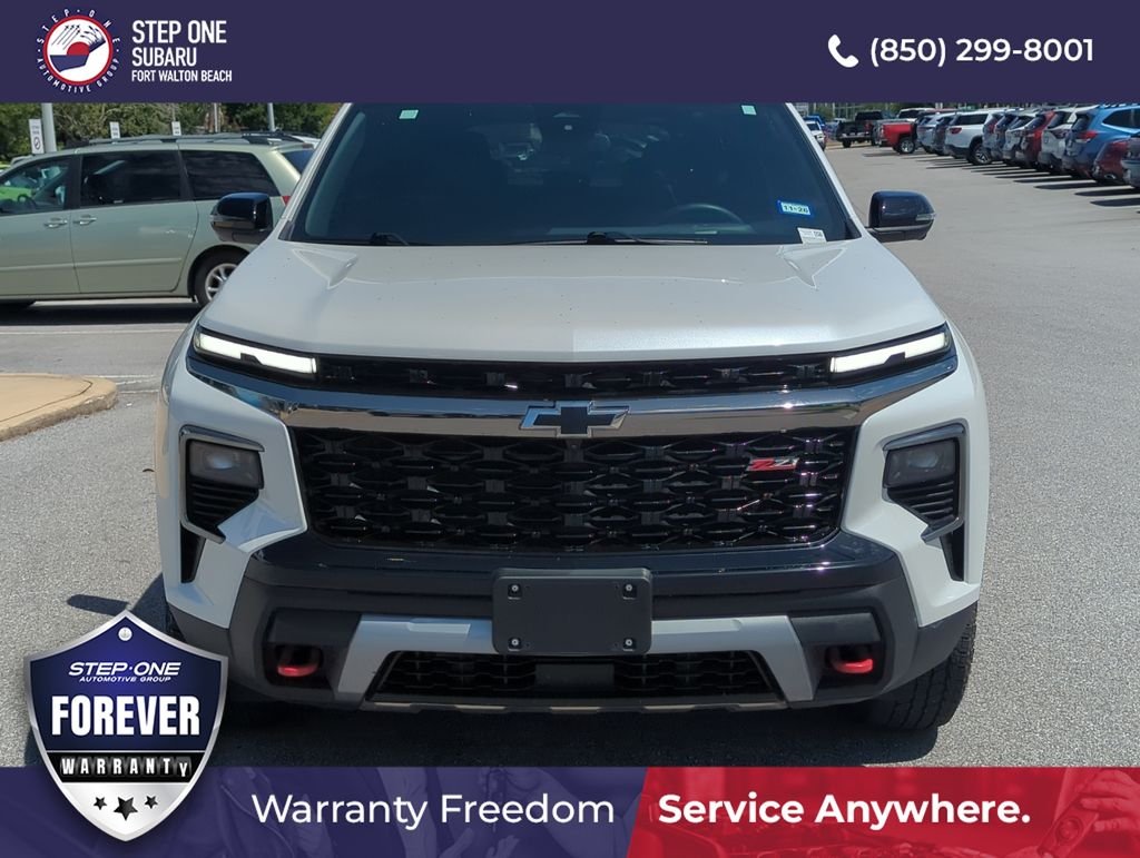 Used 2025 Beige Chevrolet Z71 image 10