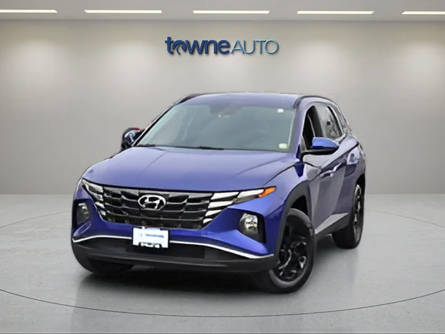 Certified Used 2022 Blue Hyundai SEL image 9