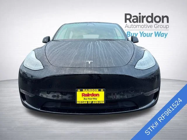 Used 2024 Tesla Model Y Long Range with VIN 7SAYGAEE2RF981524 for sale in Auburn, WA