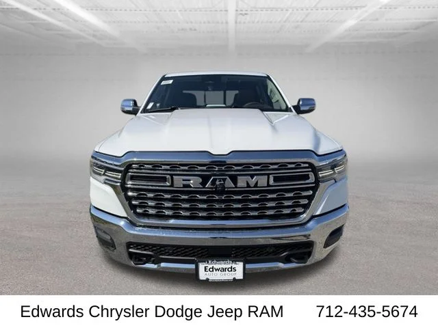 New 2027 White Ram Limited image 2