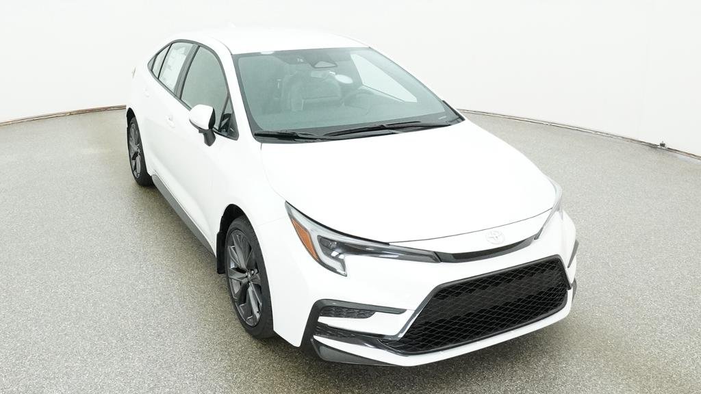New 2027 Ice Cap Toyota SE image 8