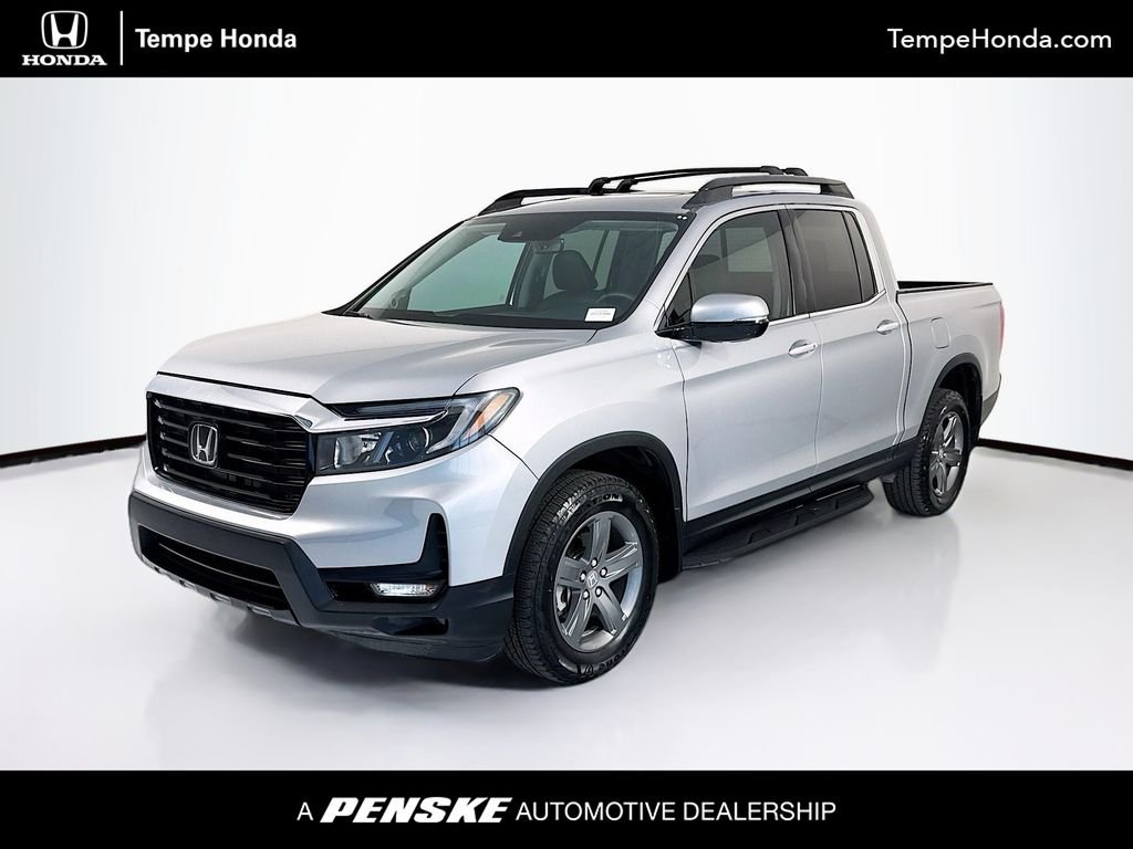 2023 Honda Ridgeline RTL-E AWD's photo