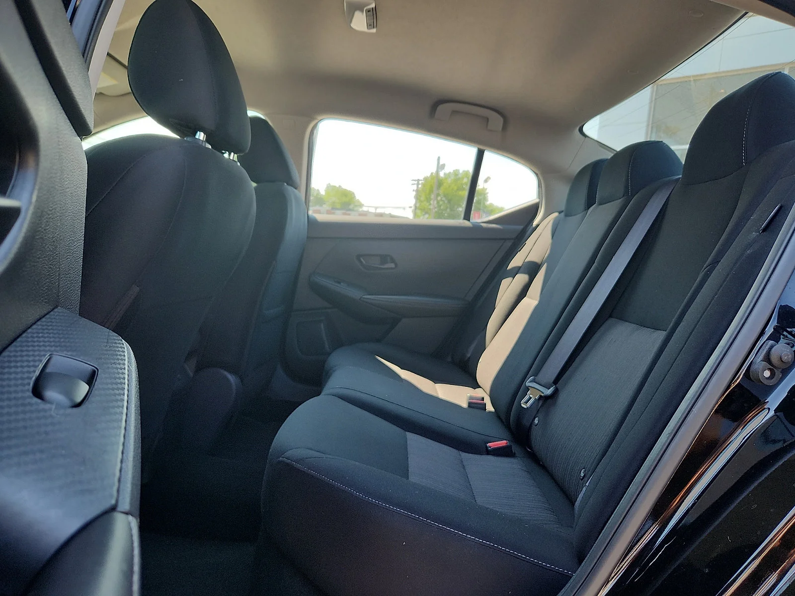 Used 2024 Black Nissan SV image 10