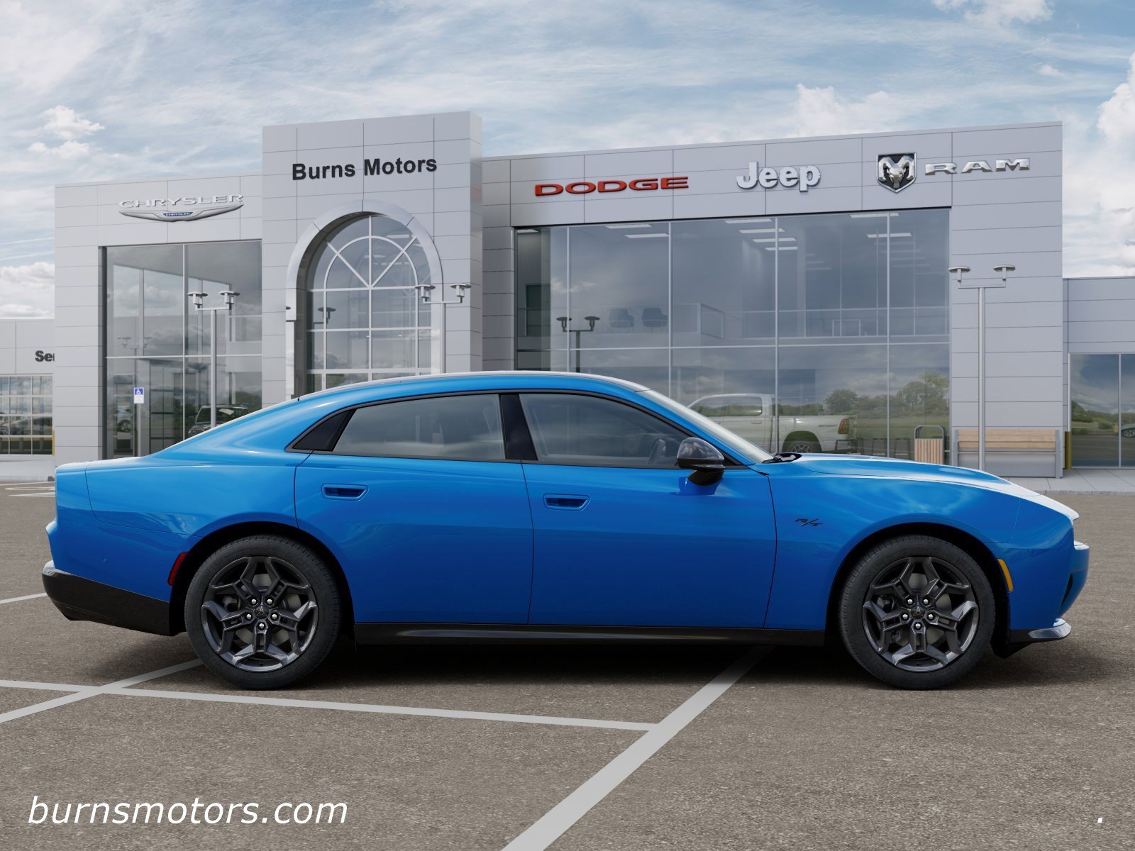 New 2026 Bludicrous Exterior Paint Dodge R/T Blacktop image 21