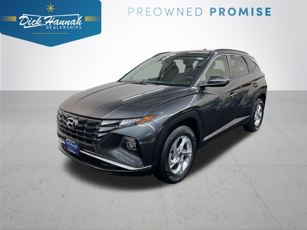 Used 2024 Dark Gray Metallic Hyundai SEL image 1