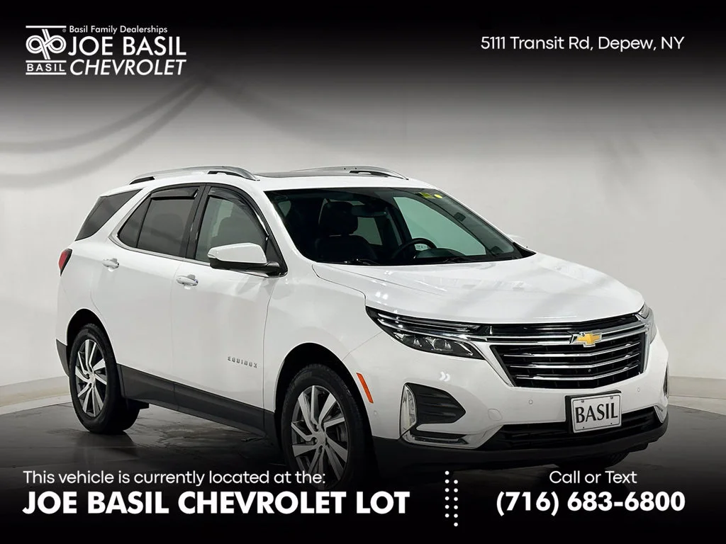 Used 2024 Summit White Chevrolet Premier image 1