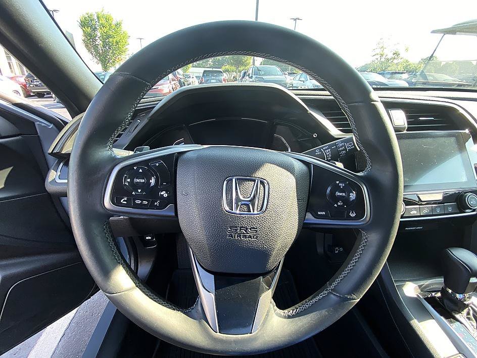 Used 2021 Lunar Silver Metallic Honda Sport image 12