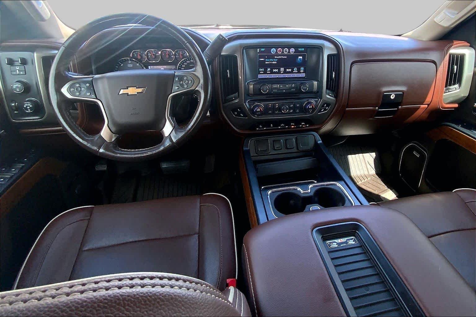 Certified Used 2018 Black Chevrolet High Country image 16