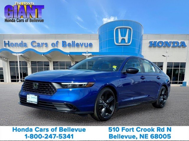 2024 Honda Accord Sedan HYBRID SPORT-L