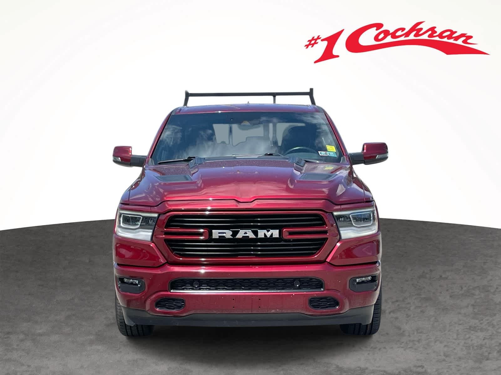 Used 2023 Red/red Ram Laramie image 11