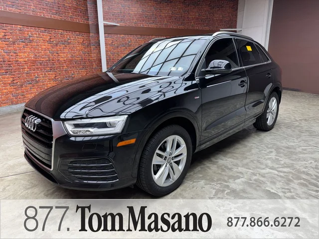 2018 Audi Q3 2.0T Premium Plus