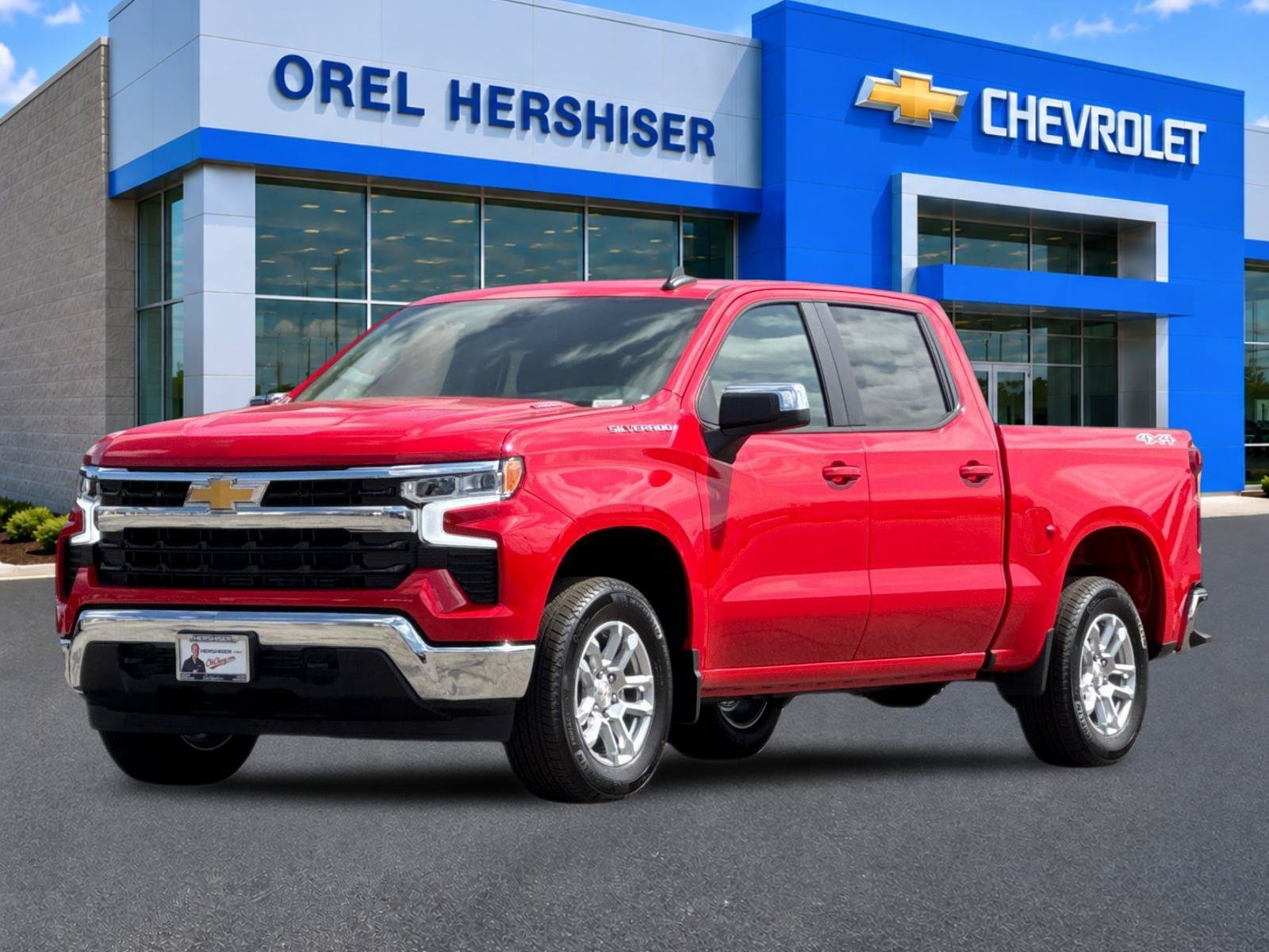 2026 Chevrolet Silverado 1500 LT - Photo 8