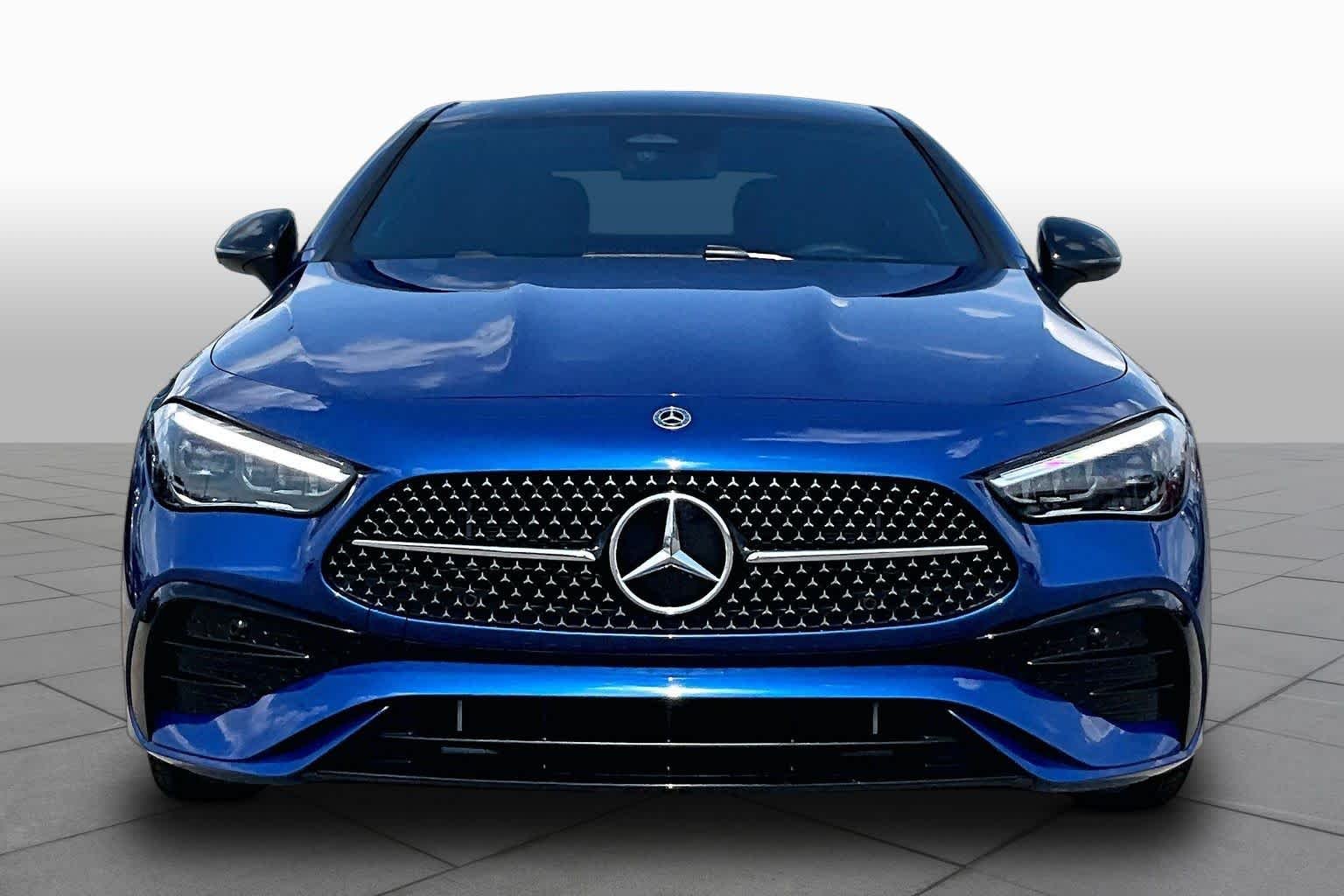 Used 2025 Sterling Blue Metallic Mercedes-Benz CLE 450 image 4