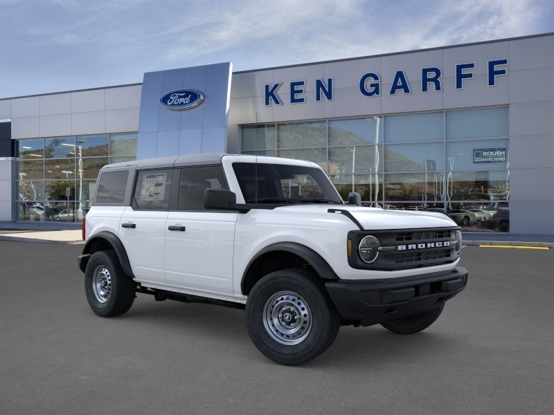 New 2025 Oxford White Ford Base image 7
