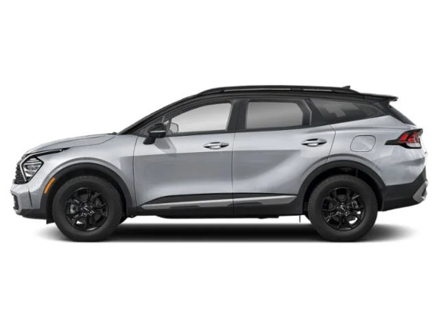 Used 2024 Wolf Gray/Ebony Black Roof Kia X-Pro Prestige image 3