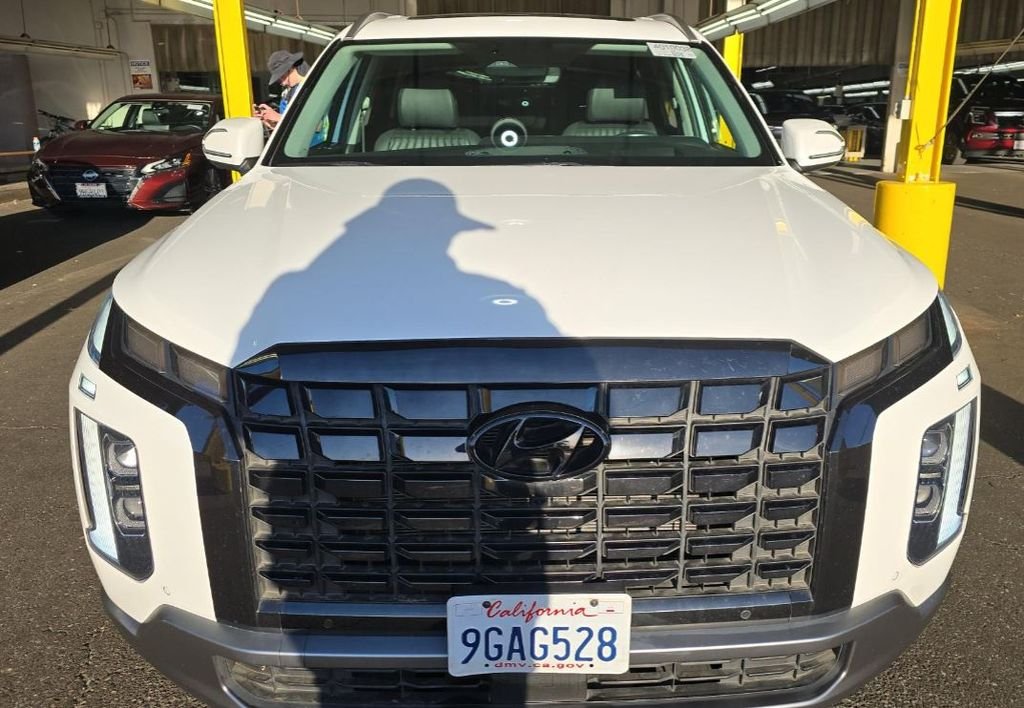 Used 2023 Hyundai Palisade Limited with VIN KM8R5DGE0PU596713 for sale in Kansas City