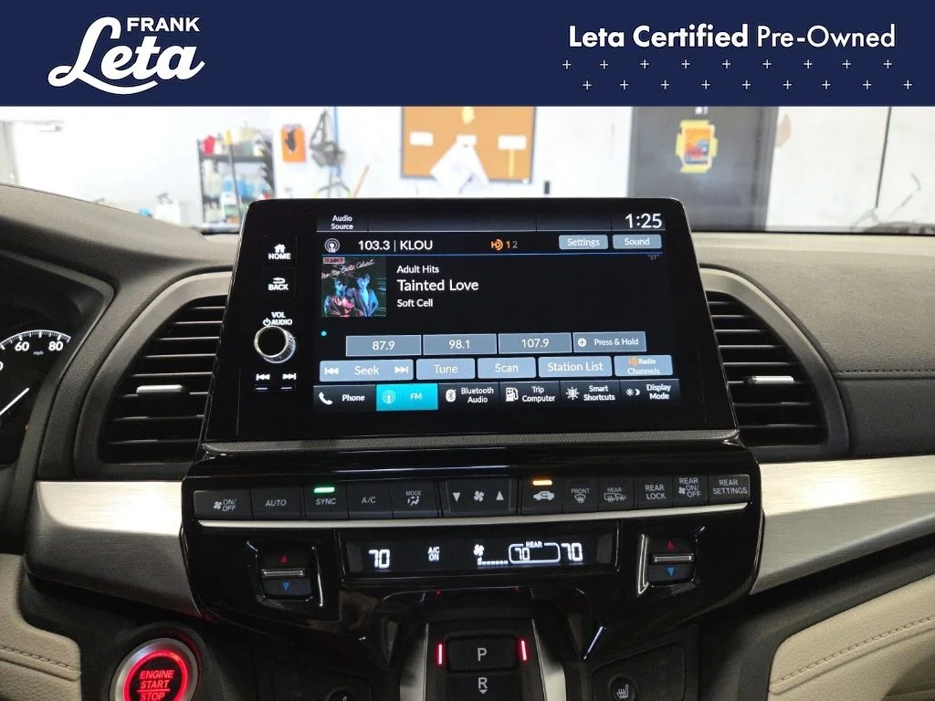 Certified Used 2025 Blue Honda EX-L image 11