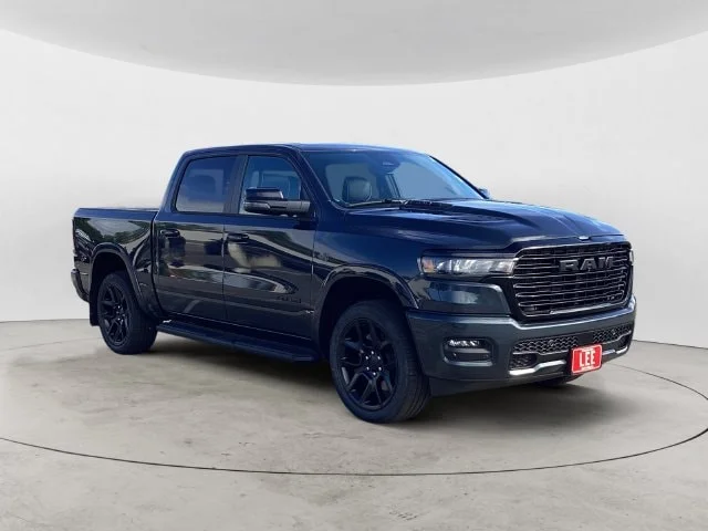 New 2027 Blue Ram LARAMIE CREW CAB 4X4 5