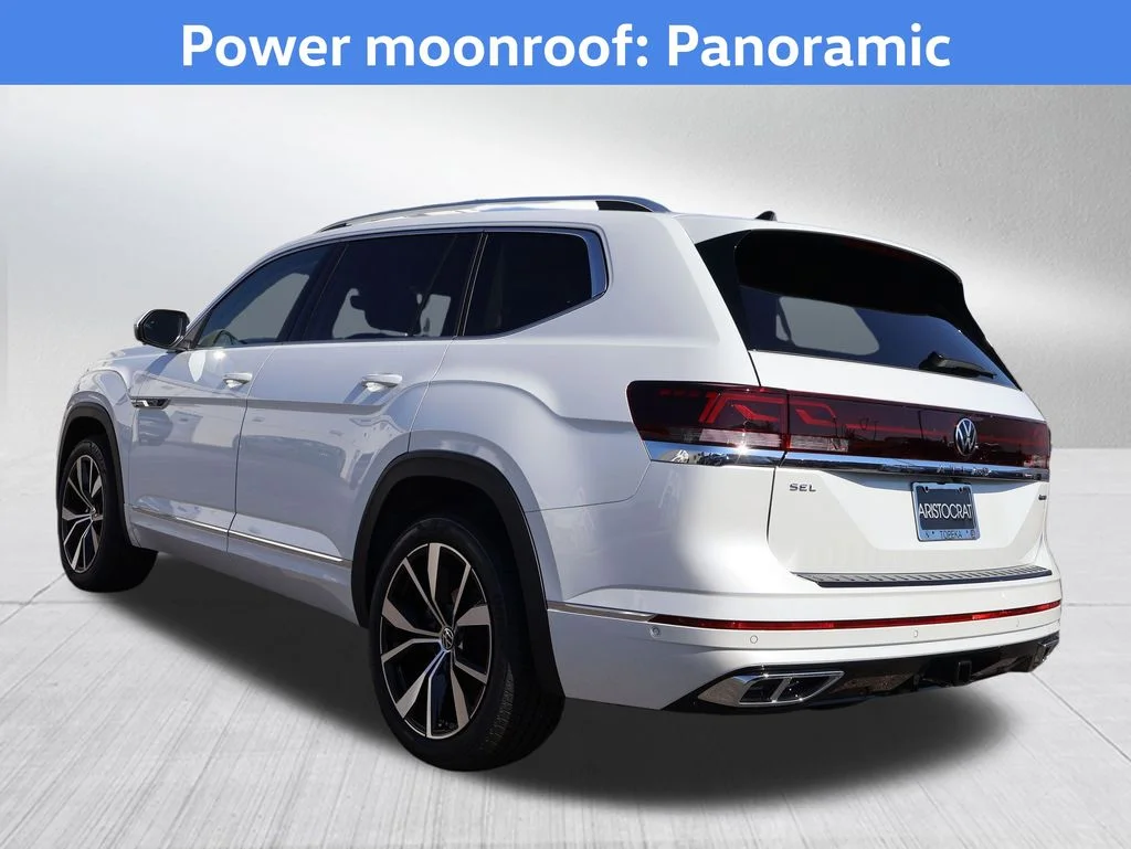 2026 Volkswagen Atlas SEL Premium R-Line - Photo 6