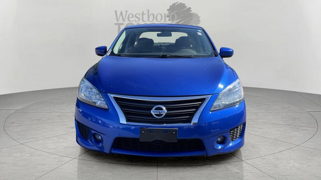 Used 2014 Nissan Sentra SR with VIN 3N1AB7AP8EY304566 for sale in Westborough, MA