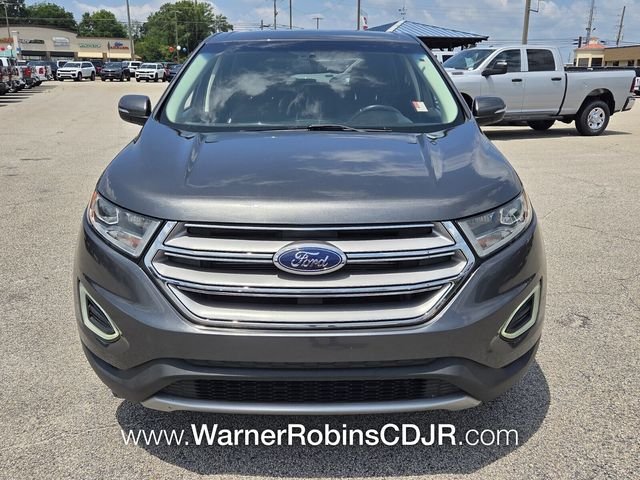 Used 2017 Ford Edge SEL with VIN 2FMPK3J89HBB14471 for sale in Warner Robins, GA