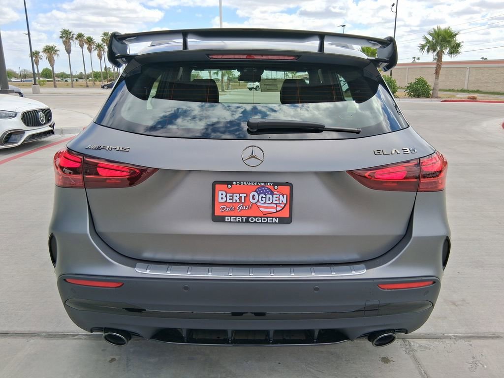 New 2026 MANUFAKTUR Mountain Grey Magno Mercedes-Benz AMG® GLA 35 4MATIC® SUV image 39