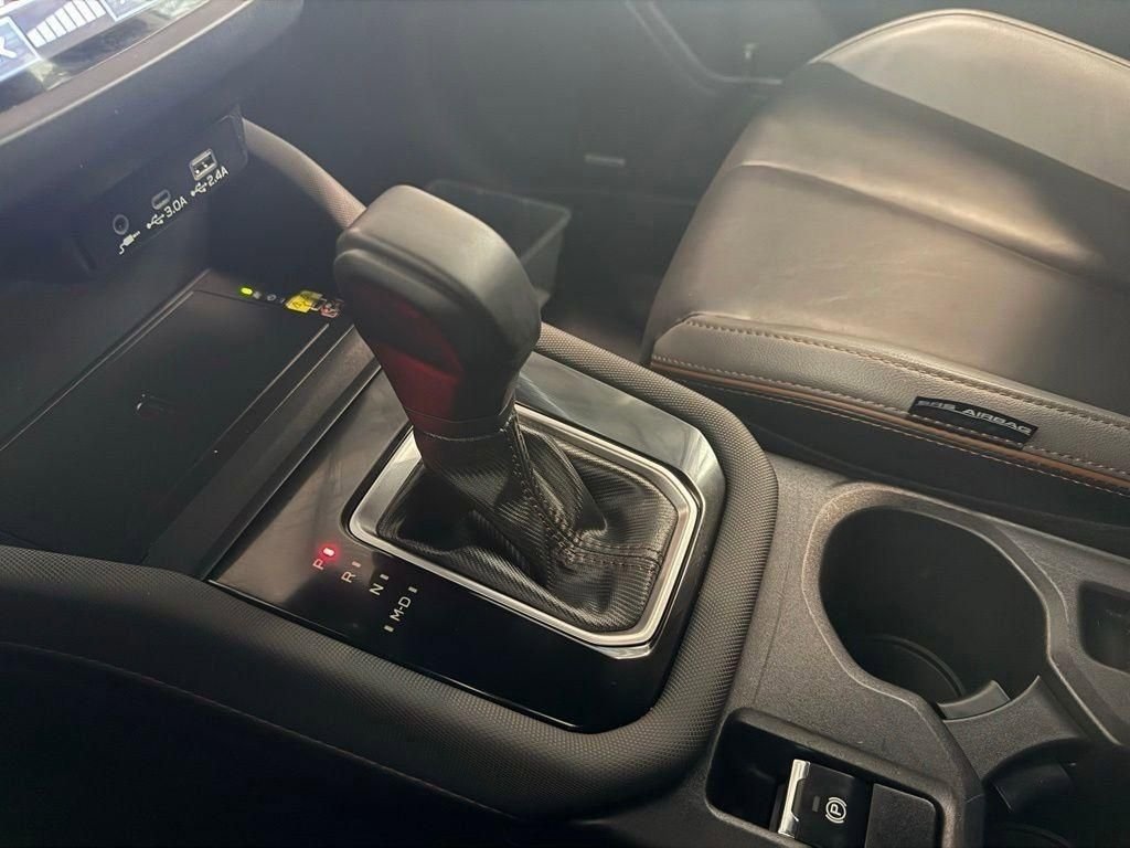 Certified Used 2025 White Subaru Sport image 12