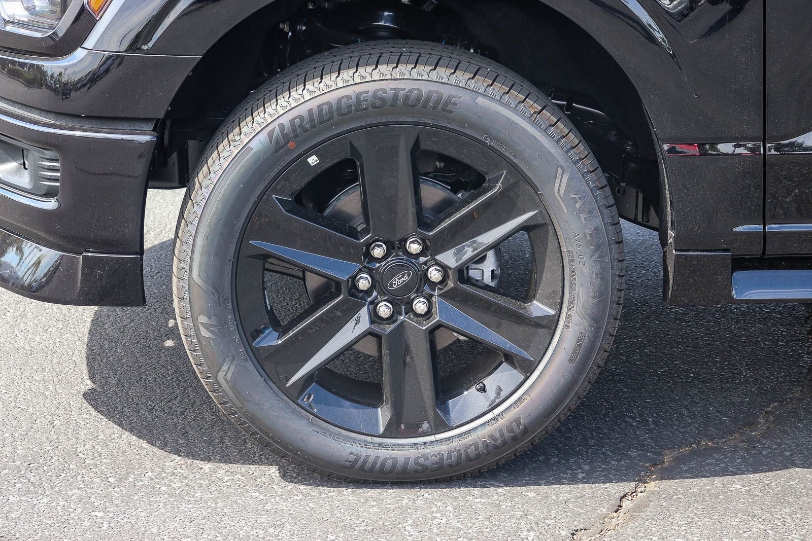 New 2026 Agate Black Metallic Ford STX® image 9