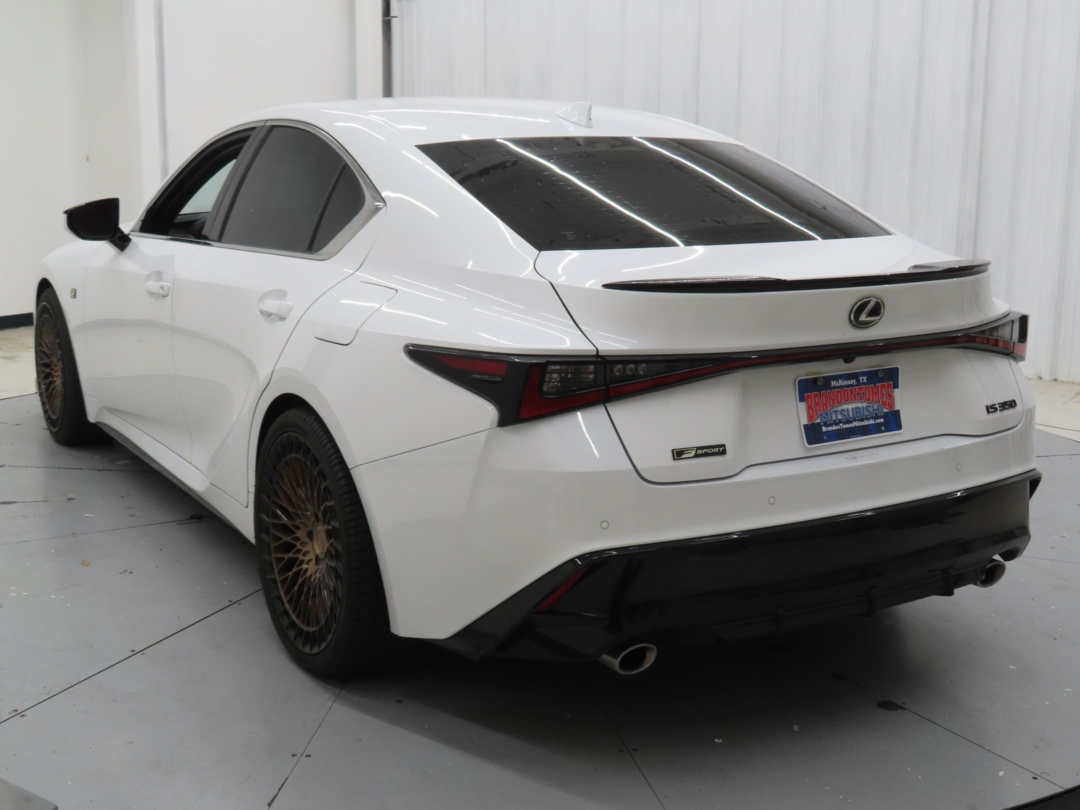 Used 2023 White Lexus 350 F SPORT image 6