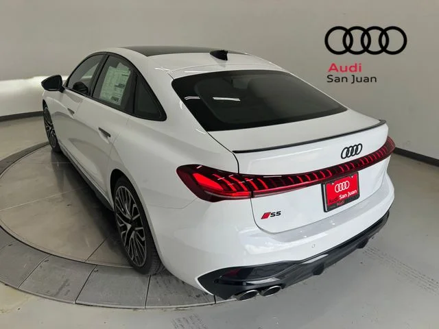 New 2026 White Audi 3.0T Premium Plus image 35
