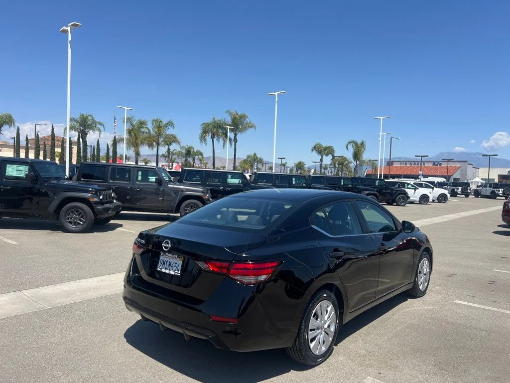 Used 2024 Black Nissan S image 7