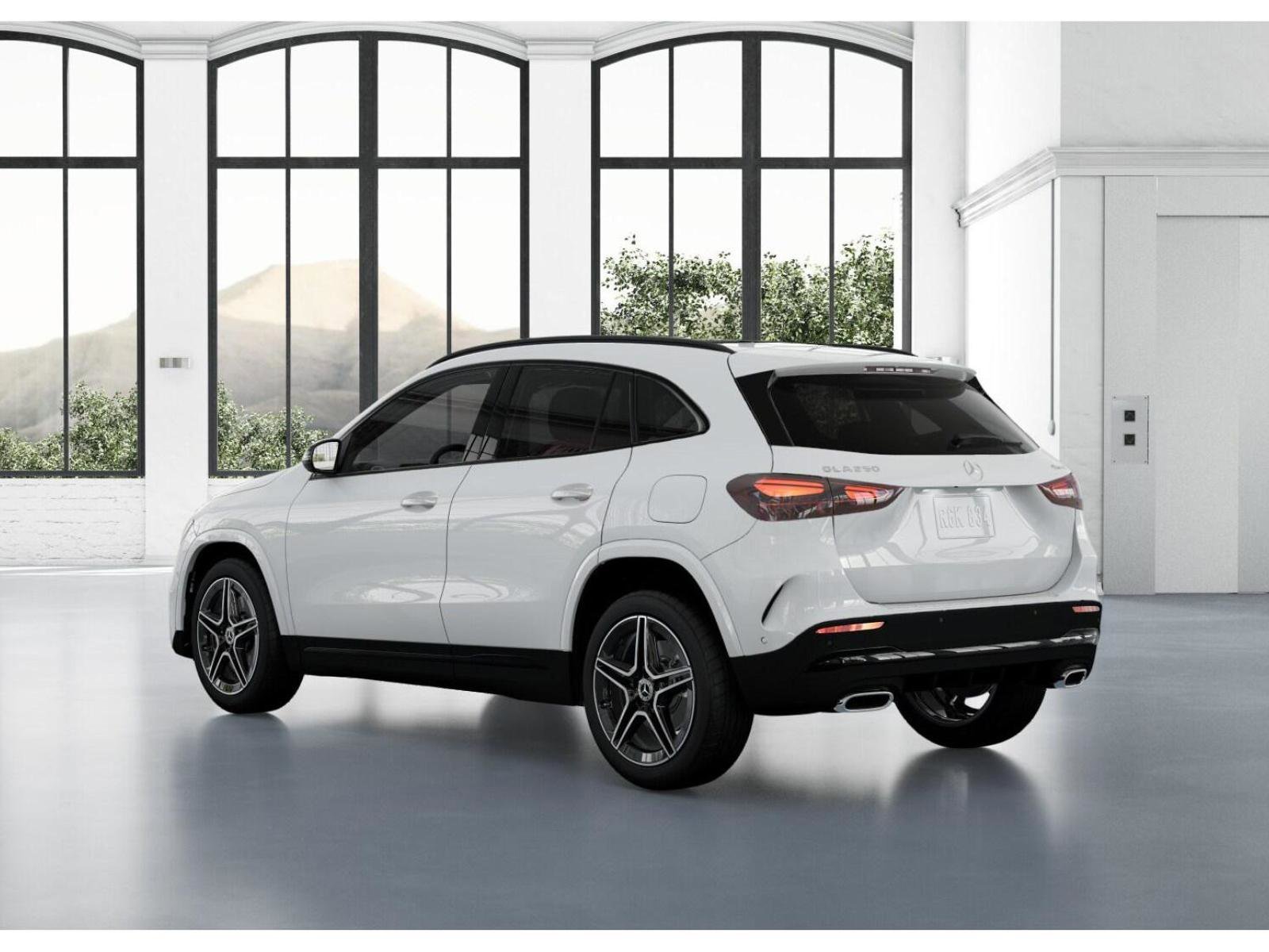 New 2026 Polar White Mercedes-Benz GLA 250 4MATIC® SUV image 29