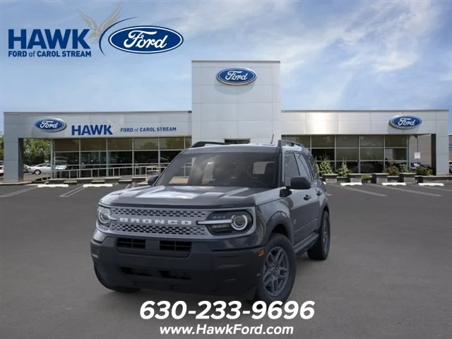 New 2026 Shadow Black Ford Big Bend® image 2