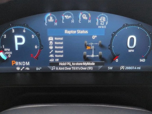 Certified Used 2023 Gray Ford Raptor image 27