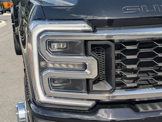 New 2026 Agate Black Metallic Ford F-350® Platinum® image 9