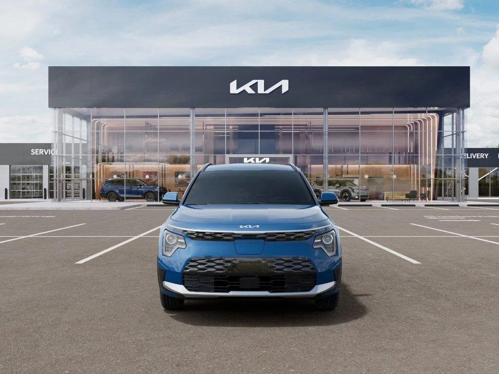New 2026 Mineral Blue Kia Wind image 2