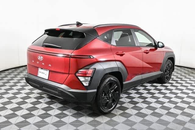 New 2026 Ultimate Red Metallic Hyundai SEL Sport FWD image 76