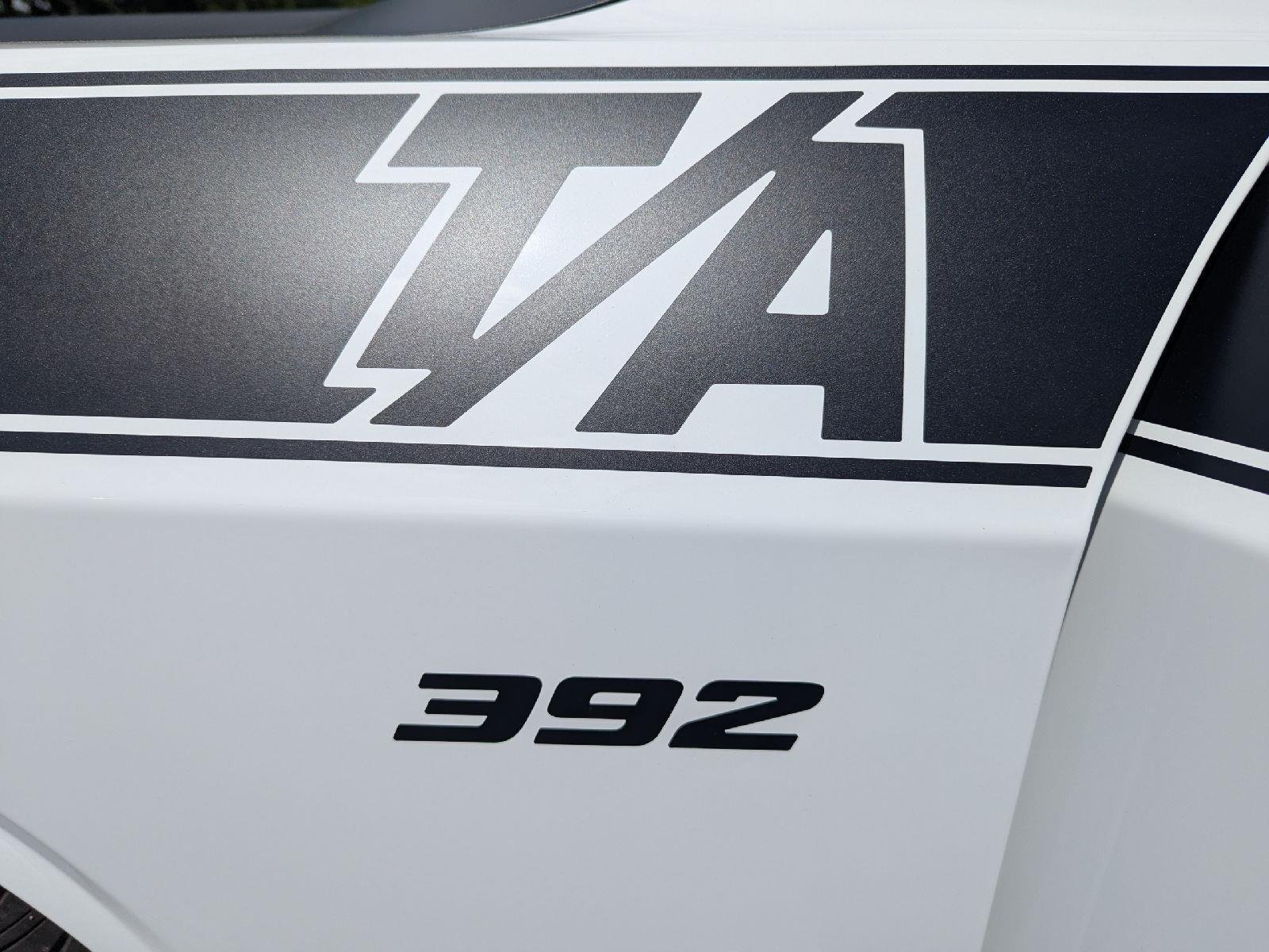 Used 2023 White Knuckle Clearcoat Dodge R/T Scat Pack image 34