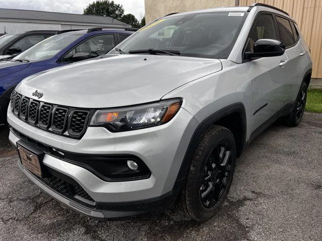 2026 Jeep Compass Latitude Altitude