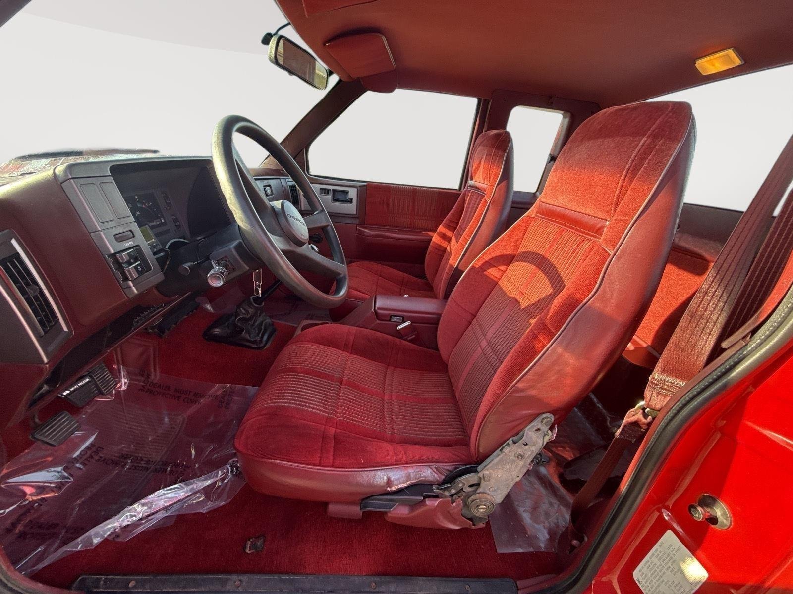 Used 1992 Apple Red Chevrolet Tahoe image 3