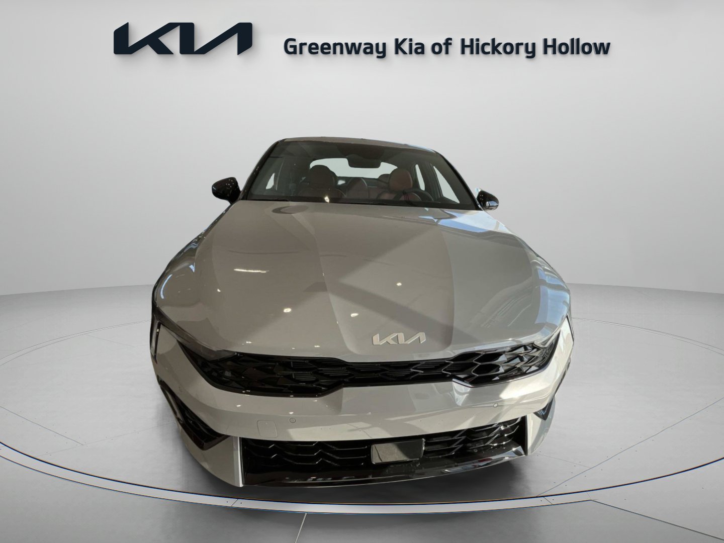 New 2026 Wolf Gray Kia GT-Line FWD image 3